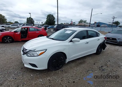 2016 Nissan Altima 2.5 S из США, поврежденный, VIN 1N4AL3AP7GN387612